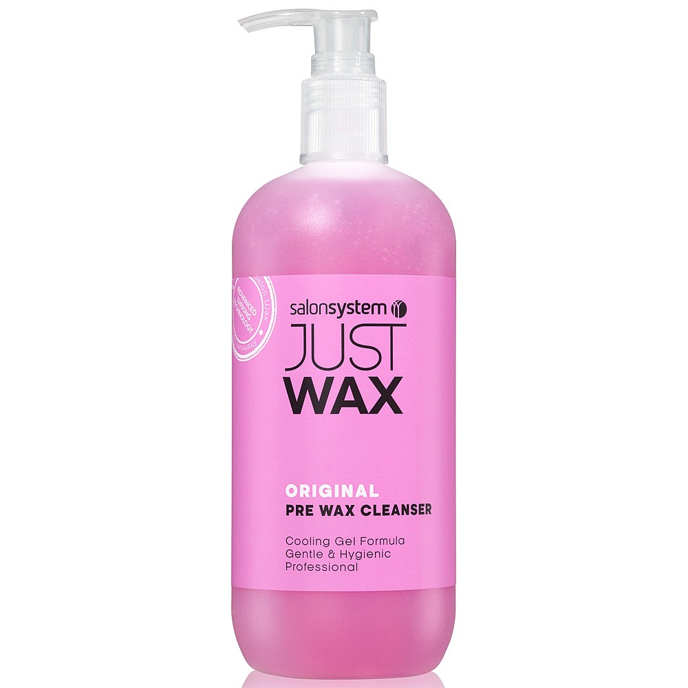 just wax pre wax cleansing gel