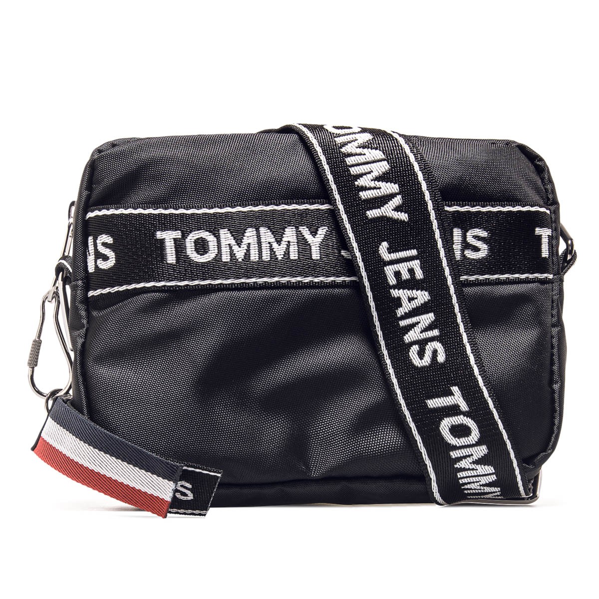 Tommy Bag Logo Cam Black