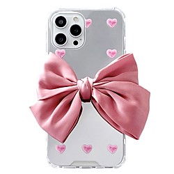 Phone Case For Apple Back Cover iPhone 12 Pro Max 11 SE 2020 X XR XS Max 8 7 Shockproof Dustproof Butterfly Heart TPU miniinthebox