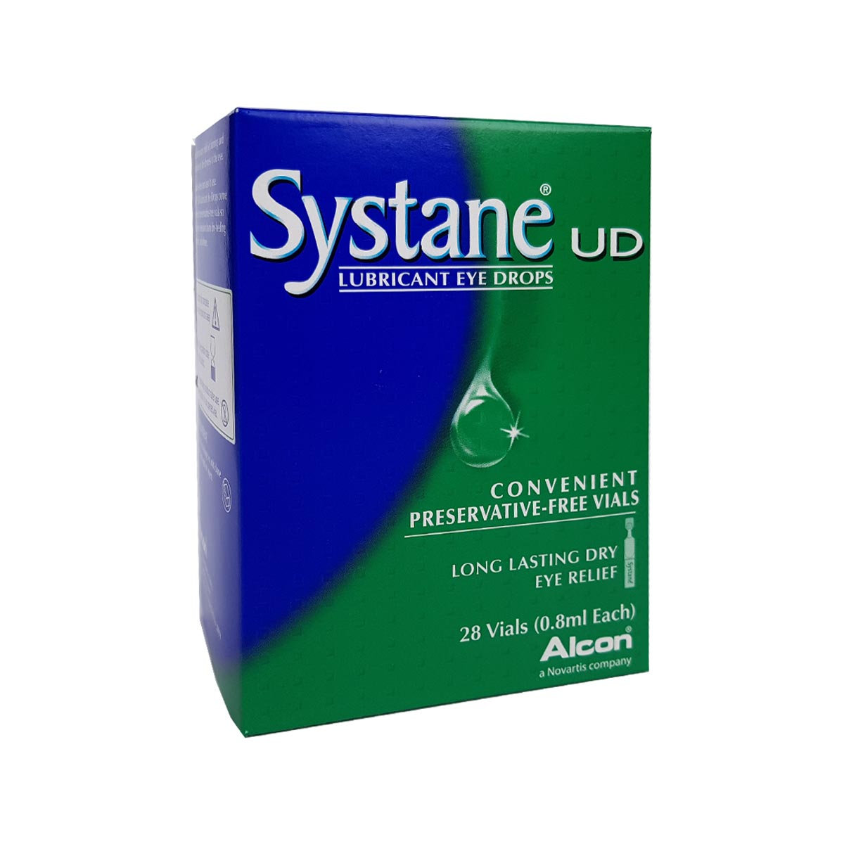 Systane Lubricating Eye Drops - Vials (28*0.8ml)