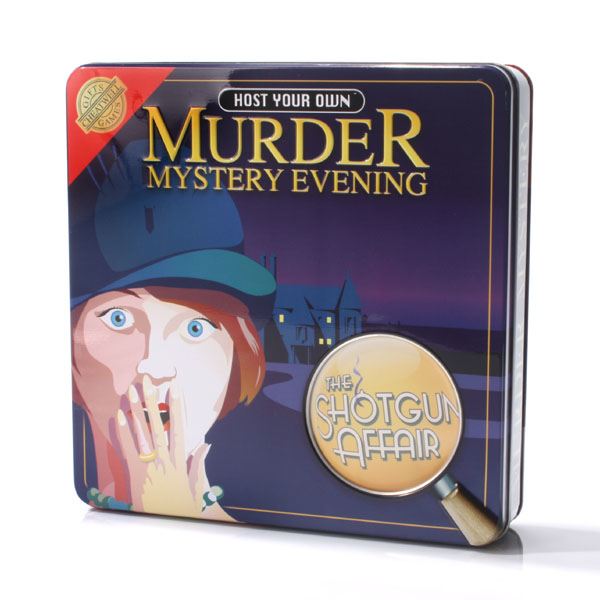 Murder Mystery Tin - The Shotgun Affair
