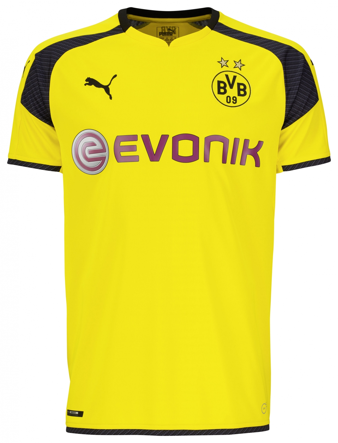 Puma Borussia Dortmund International Herren Trikot BVB UCL 2016/2017 gelb