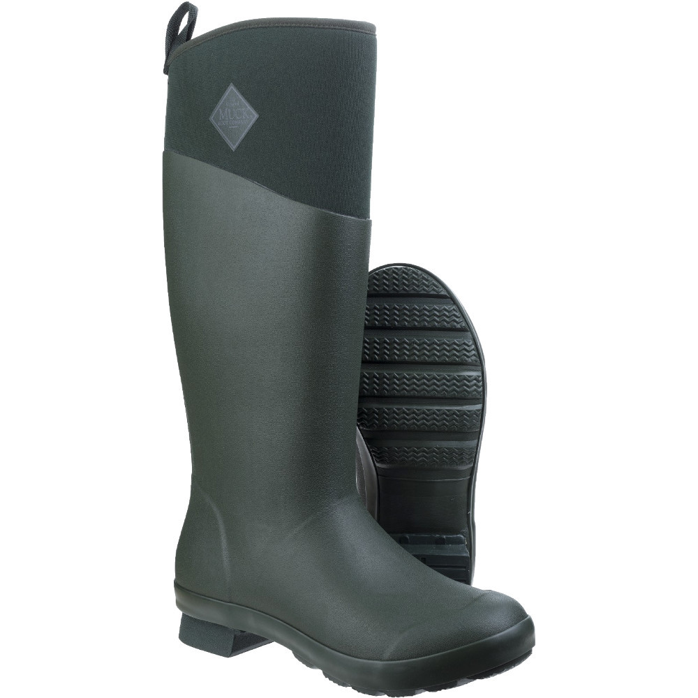 Muck Boots Womens/Ladies Tremont Tall Waterproof Wellington Boots UK Size 5 (EU 38  US 7)