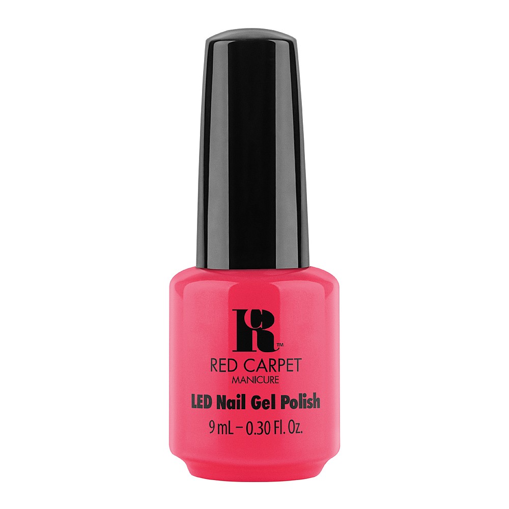 red carpet manicure gel polish escape to paradise collection - sun kiss & tell 9ml
