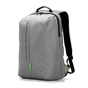 KINGSONS Water Resistant Backpack 15.6'' Laptop Bag