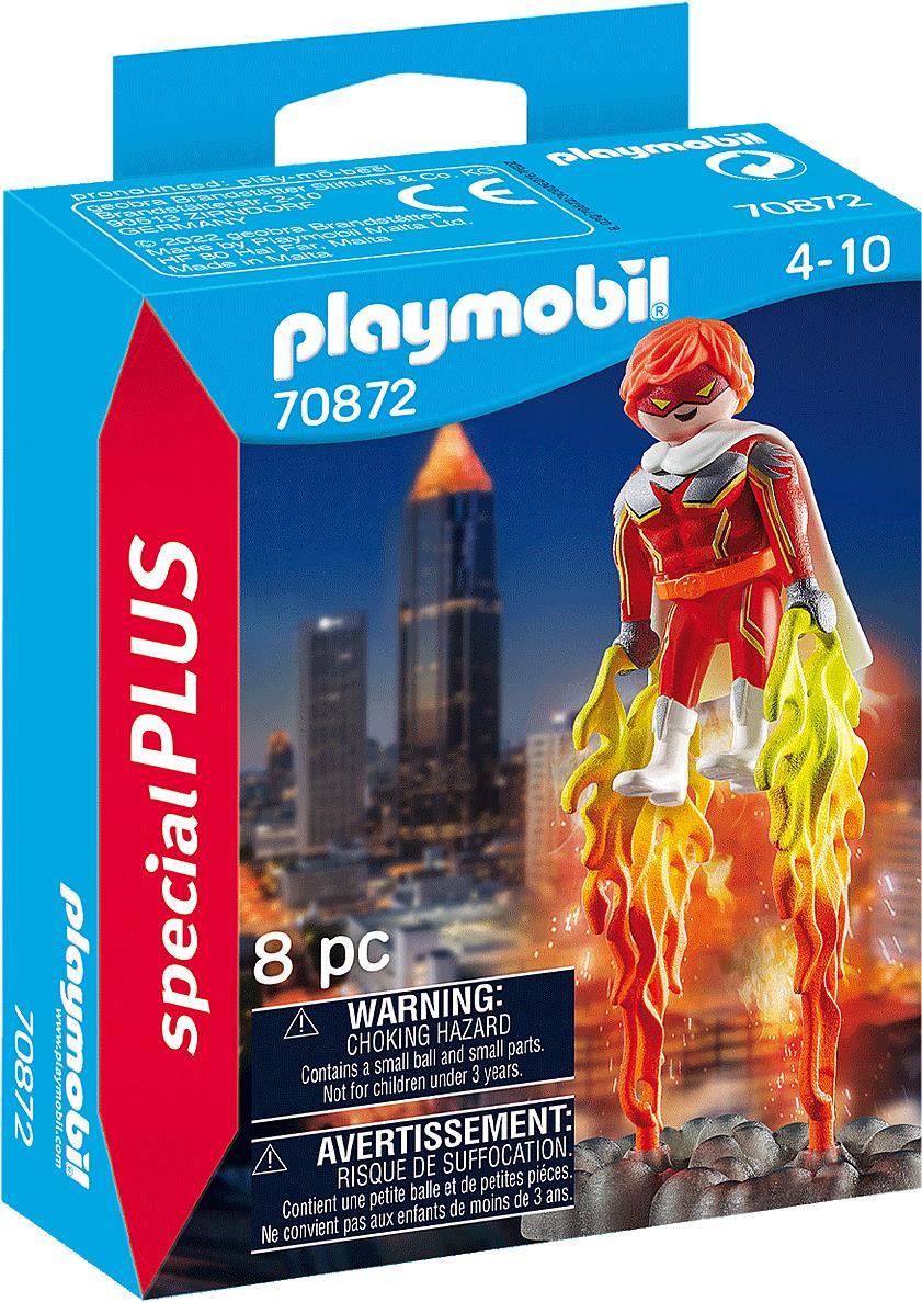 Playmobil City Life Superheld - Junge/Mädchen - 4 Jahr(e) - Mehrfarbig (70872)