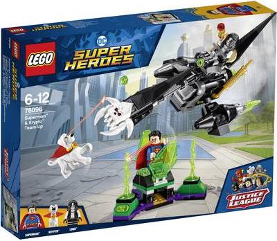 LEGO® DC Universe Super Heroes Superman & Krypto Team-Up (76096)