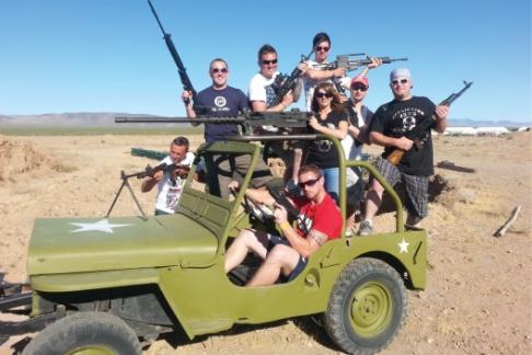 Bullets and Burgers - Scenic Motorized Dune Buggy Tour