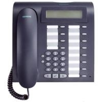 Siemens optiPoint 500 Basic - Digitaltelefon - Mehrfachleitungsbetrieb - Mangan (L30250-F600-A113)