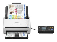 Epson WorkForce DS-530N - Dokumentenscanner - Duplex - A4 - 600 dpi x 600 dpi - bis zu 35 Seiten/Min