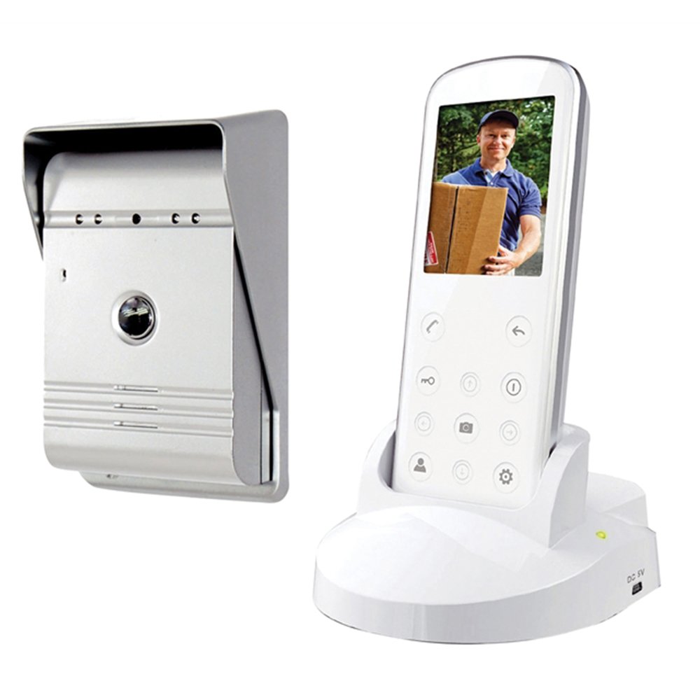 Byron VD36W Wireless Walkabout Video Door Intercom