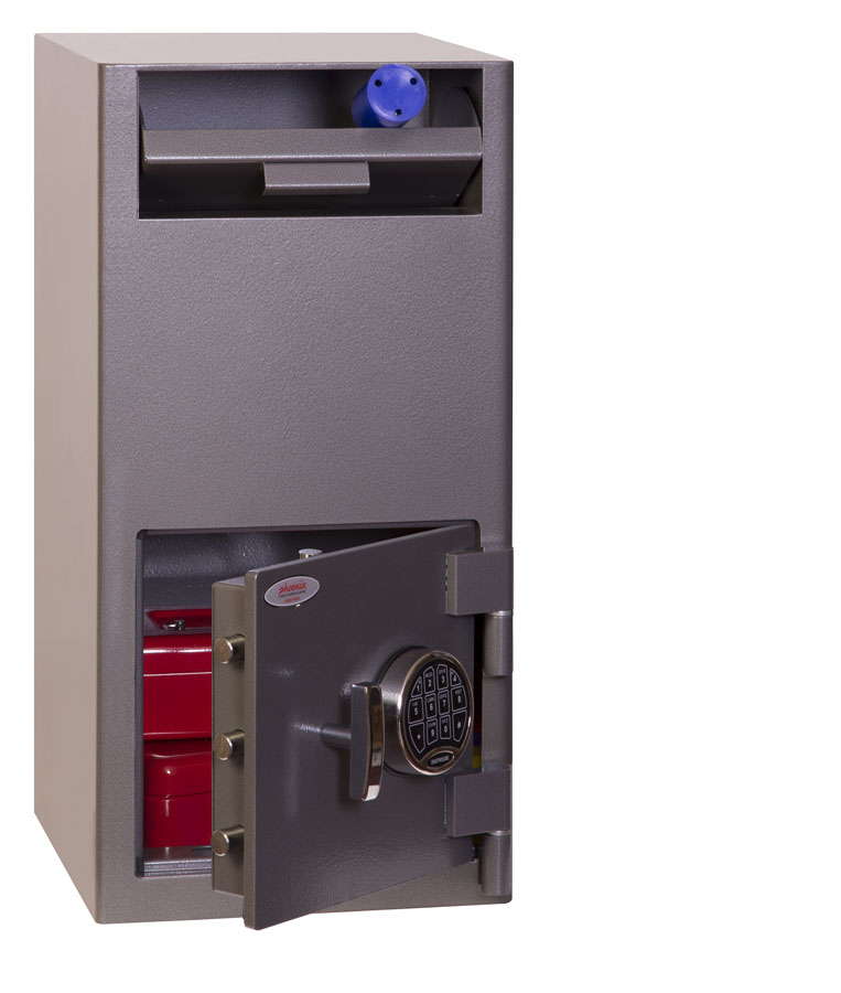 Phoenix SS0997ED Cashier Deposit Safe with Electronic Lock
