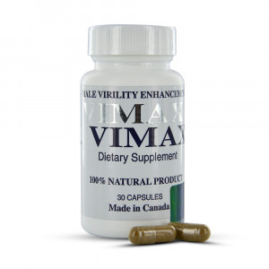 Vimax - Market Leading Male Natural Enhancement & Performance Supplement - 30 Capsules