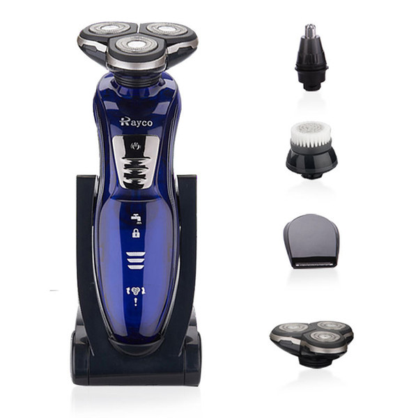 Wet Dry Shaving Machine Shaver Rechargeable Electric Shaver portable Electric Razor For Men Beard Travel Grooming Kit Sarmocare