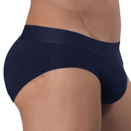 Rounderbum Padded Brief - Navy S
