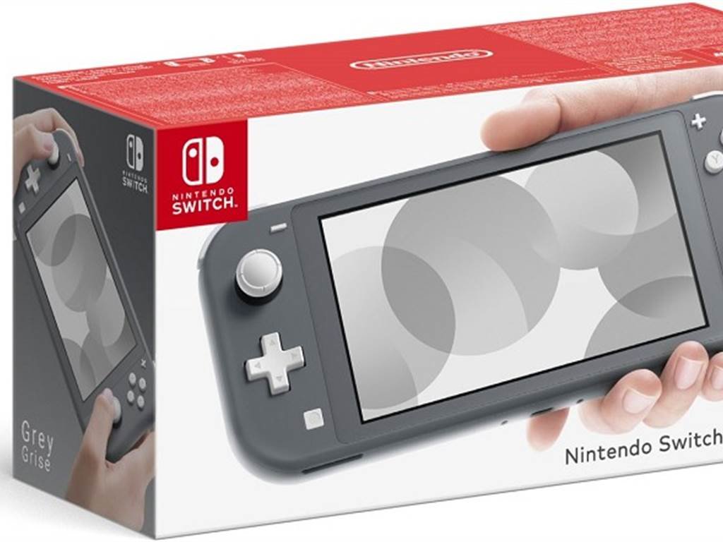 Nintendo Switch Lite Konsole (Grau)