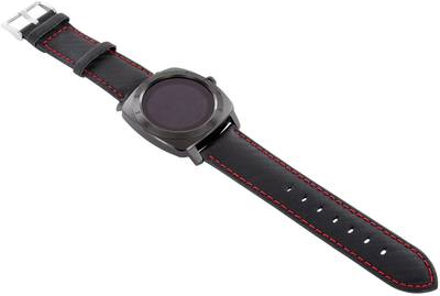 Xlyne Smart Watch Wechselarmband carbon red black 24 mm (540043)