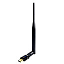 Adaptador de red EDUP EP-MS1537 100mW 2.4GHz 300Mbps 802.11b/g/n USB WLAN Wi-Fi Wireless