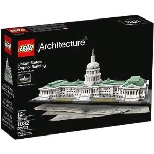 LEGO Architecture Das Kapitol - Junge/Mädchen - Mehrfarben (21030)