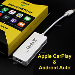 CPC200-CCPM Accessories for universal Mini USB Support Carlinkit Wired CarPlay Smart Link Dongle for iPhone/Android phone For Cars Head Unit (Android System) Airplay/Mirror/IOS13 Lightinthebox
