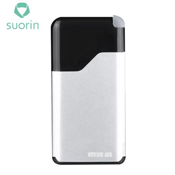 Suorin Air All-in-One Card-Style Ultra-tragbares System 400mAh Starter Kit - Silvery SS Stainless
