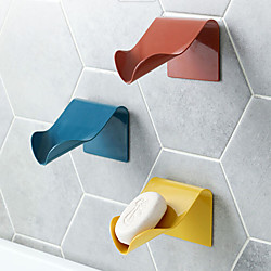 Porte-savon Nouveau design / Lavable Boutique / Mode Plastique 1 pc - Accessoires / Nettoyage organisation de bain Lightinthebox