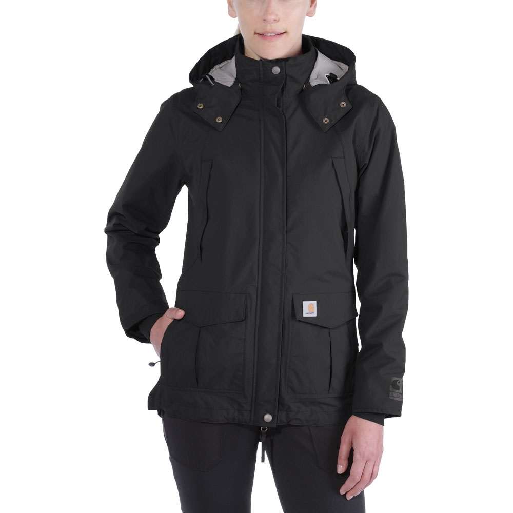 Carhartt Womens 102382 Shoreline Durable Waterproof Jacket XS - Bust 33' (84cm)