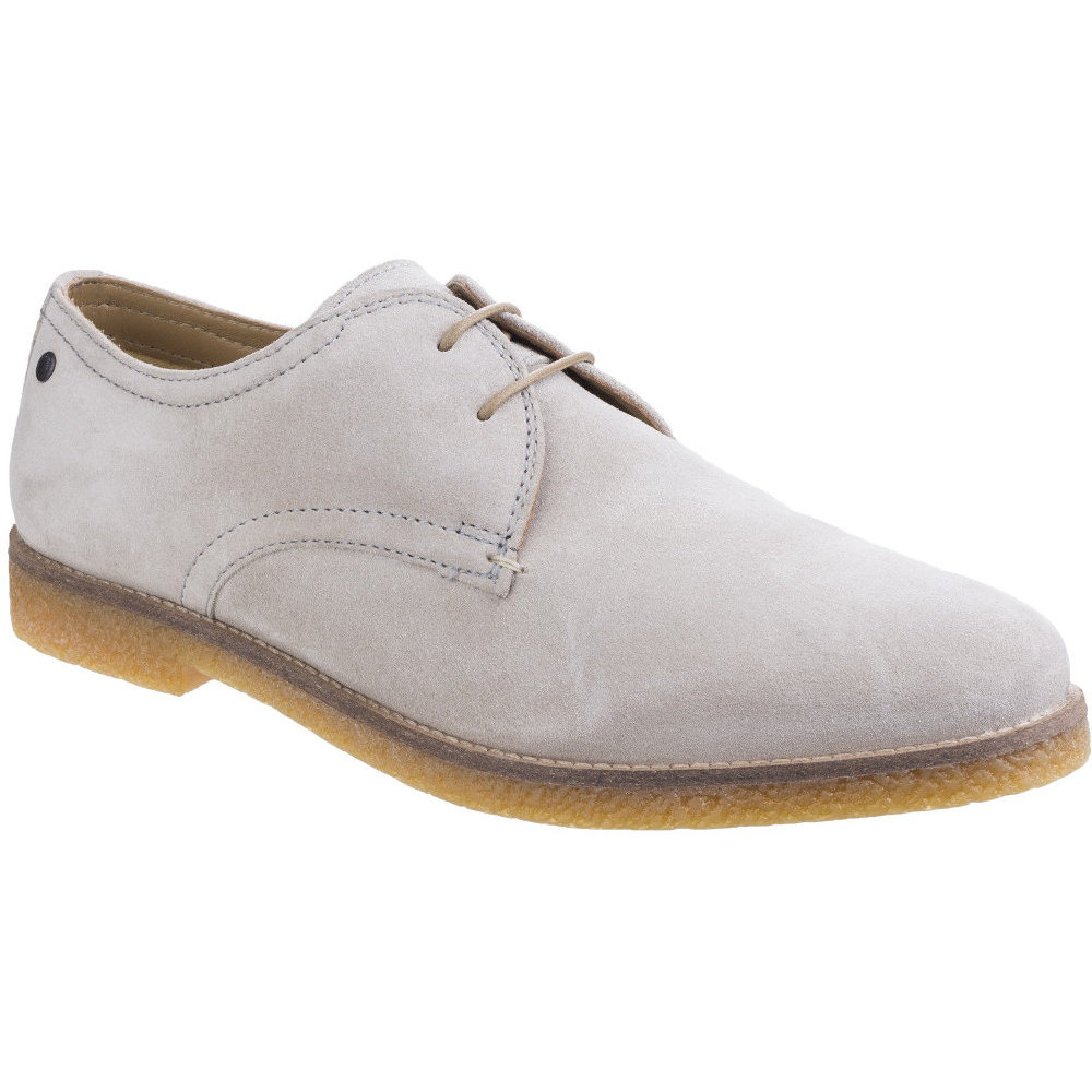 Base London Mens Whitlock Suede Leather Casual Derby Shoes UK Size 9 (EU 43)
