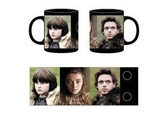 Stark Characters Mug from Game Of Thrones