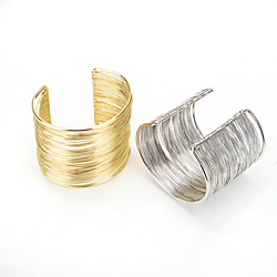 fashion bracelet metal high quality open wire bracelet Lightinthebox
