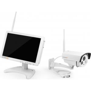 Technaxx Premium TX-29 Security Surveillance Camera Set 10,1 Monitor - Monitor + DVR + Kamera(s) - drahtlos, verkabelt - 802,11b, 802,11g, 802,11n, LAN - 25,7 cm (10.1