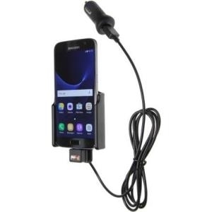 Brodit Active holder with cig-plug - Fahrzeughalterung/Ladegerät - für Samsung Galaxy S7