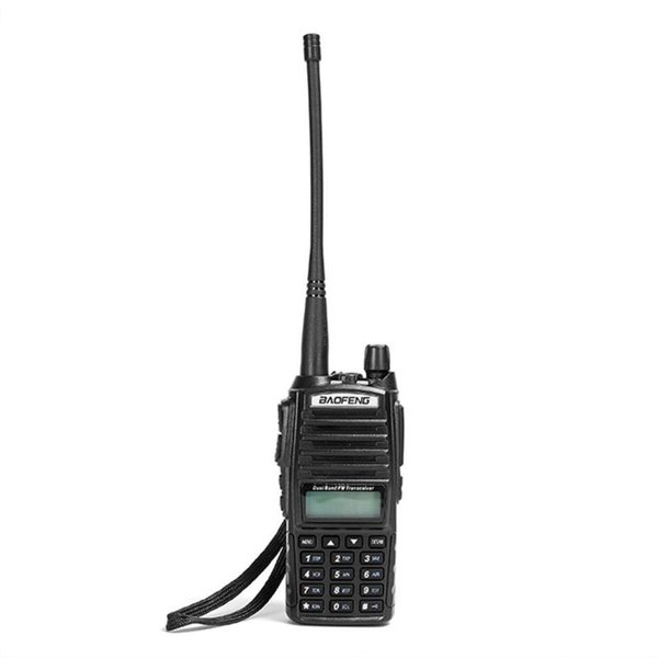 Walkie Talkie Handheld UV-82 VHF/UHF Dual-Band FM Transceiver Portable PC Programmable 128 Channels Two-way Radio