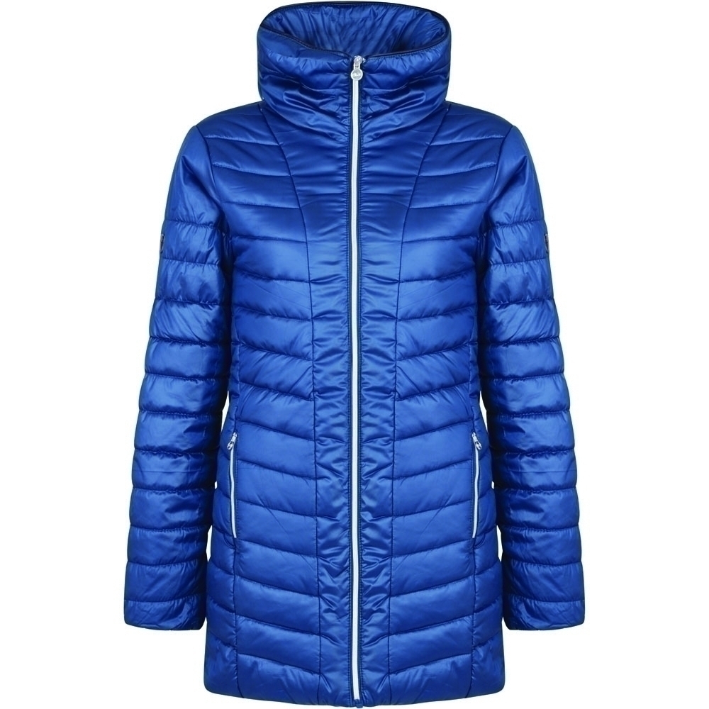 Dare 2b Womens Longline Water Repellent Quilted Coat  14 - Bust 38' (97cm)