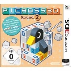 Picross 3D Round 2 - Nintendo 3DS, Nintendo 2DS - Deutsch (2235540)