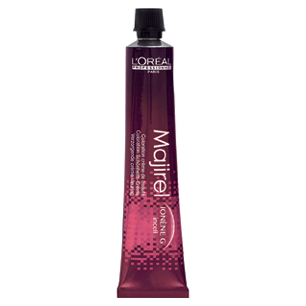 l'oréal professionnel majirel permanent hair colour - 5.35 light golden mahogany brown 50ml