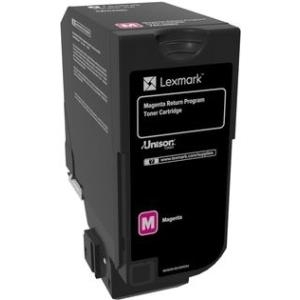 Lexmark - Magenta - Original - Tonerpatrone LCCP, LRP - für Lexmark CS720de, CS720dte, CS725de, CS725dte, CX725de, CX725dhe, CX725dthe (74C20M0)