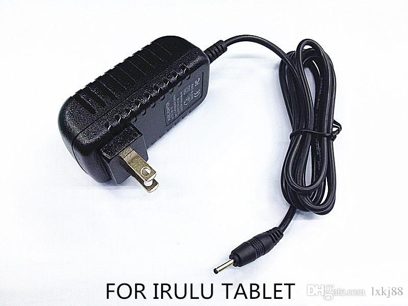 5V 2A Replace AC/DC Wall Charger Power Adapter Cord For iRulu Tablet LA-520 w
