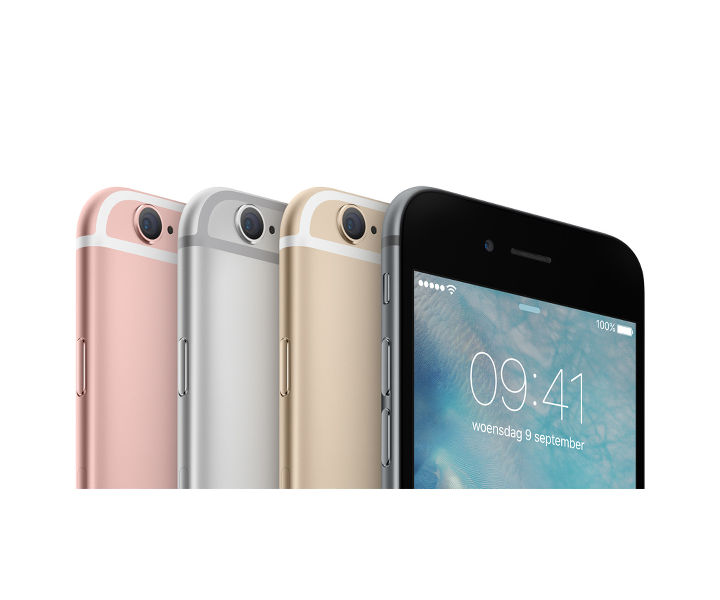 Apple iPhone 6s - Smartphone - 12 MP 32 GB - Silber