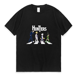 Inspired by Hunter X Hunter Gon Freecss Killua Zoldyck T-shirt Anime 100% Polyester Anime Harajuku Graphic Kawaii T-shirt For Men's / Women's / Couple's miniinthebox