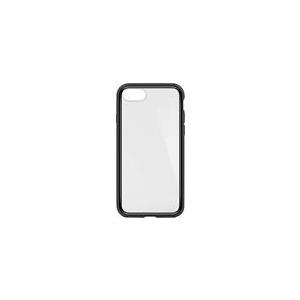 Belkin SheerForce Elite - Hintere Abdeckung für Mobiltelefon - Polycarbonat - Schwarz - für Apple iPhone 7, 8 (F8W849BTC00)