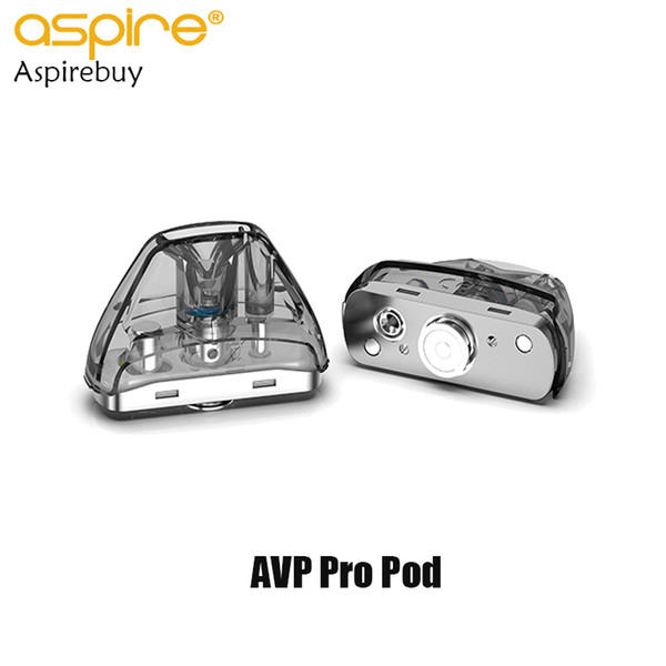 Aspire AVP Pro Pod 4.0ml Cartridge fit AVP Pro Coil 1.15ohm Mesh Coil 0.65ohm for Aspire AVP Pro Kit Authentic