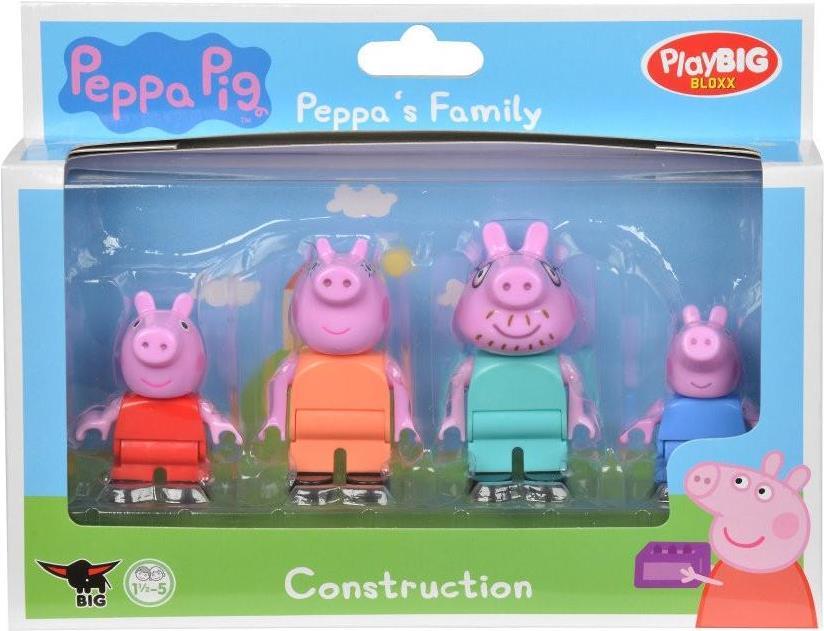 BIG PlayBIG Bloxx Peppa Pig Peppa's Family (800057113)