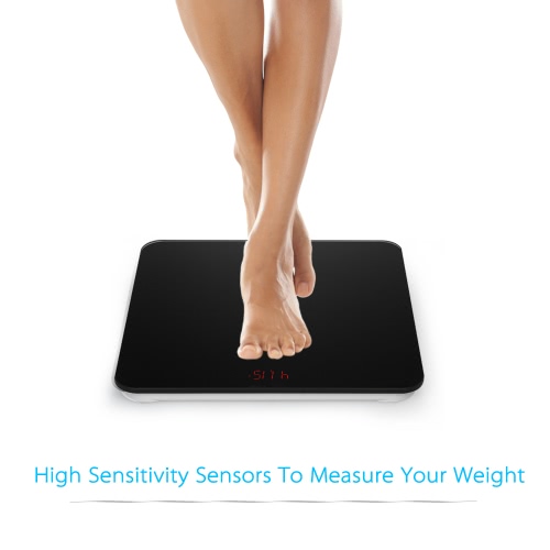 TSEC Body Scale with Large LED Display Electronic Scale Body Weight Scales