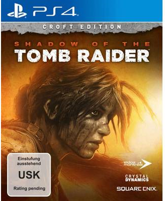 Square Enix Shadow of the Tomb Raider Croft Edition PS4 (1027765)