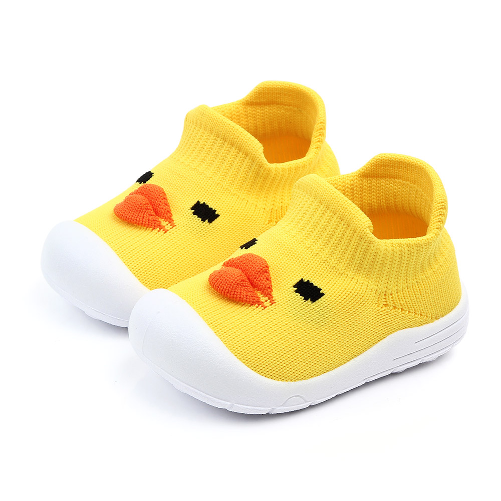 Toddler Boy / Girl Adorable Duck Decor Antiskid Prewalker Shoes