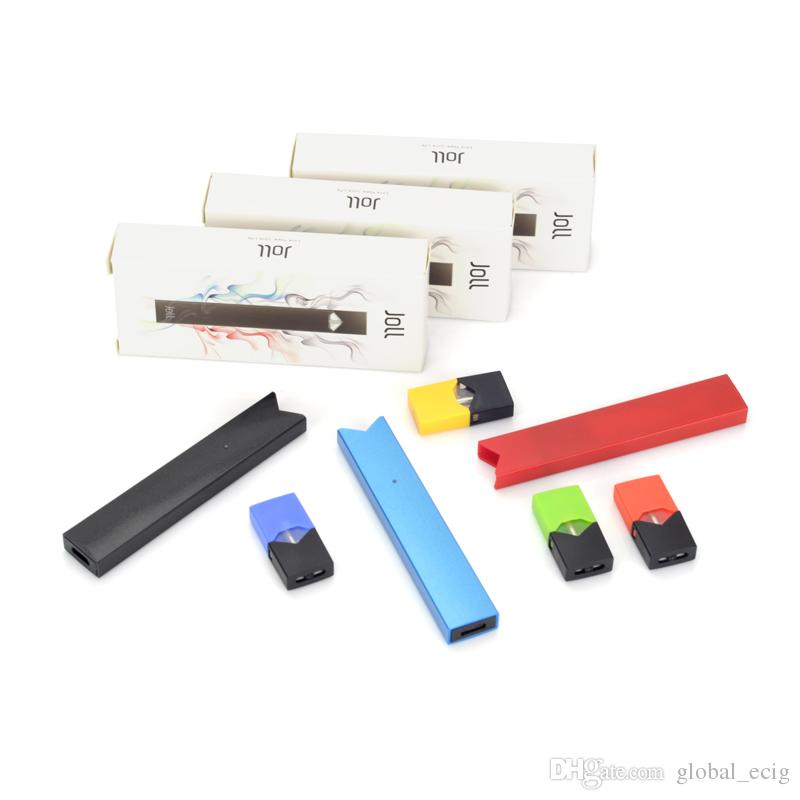 Joll Starter Kits 280mah Vape Pen Battery Can Fit Compatible Pods 0.7ml Pod Disposable Vape Cartridges Free Shipping
