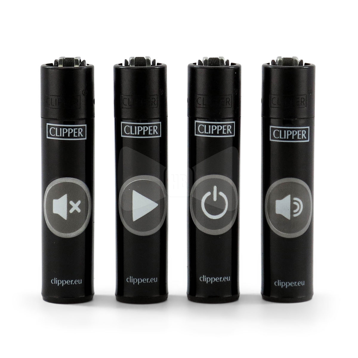 Clipper Play Games Lighters