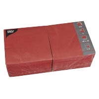 Papstar 82566 - Rot - Seidenpapier - Einfarbig - FSC (82566)