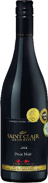 Saint Clair Premium Pinot Noir Jg. 2016-17 Neuseeland Marlborough Saint Clair